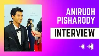Anirudh Pisharody Interview at the Unforgettable: Asian American Awards 2022