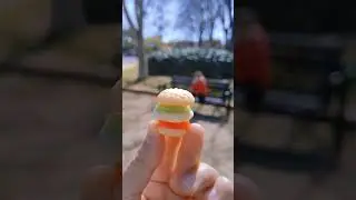 Hamburger 🍔 jelly 🍡#shorts #tiktok