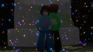 [SFM] [UNDERTALE] Trickywi - Painted Faces [Frisk&Chara]
