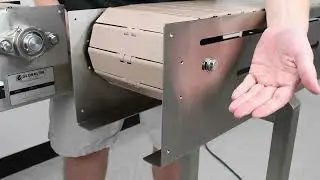 GLOBALTEK® Conveyor to Conveyor End Transfer - Roller Type Installation Video