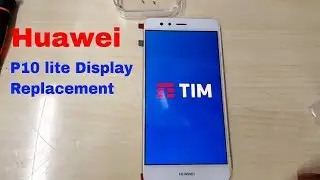 Huawei P10 lite Display Replacement Guide  |  |  Huawei P10 lite Display Change using hairdryer