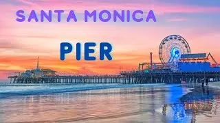 Santa Monica Pier Fun |Living in Los Angeles 2023| Fun things to do in Los Angeles
