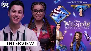 Janice LeAnn Brown & David Henrie on Wizards Beyond Waverly Place, Selena Gomez & the positivity