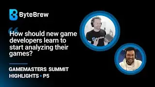 How should new game developers learn to start analyzing games? Kwalee Gamemasters Summit | ByteBrew
