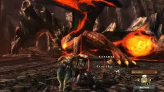 Monster Hunter Diary - Black Flames Of Calamity [Solo]