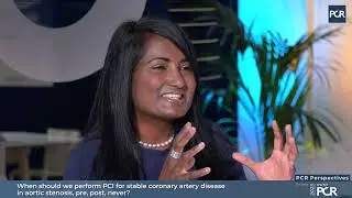 When should we perform PCI for stable CAD in aortic stenosis: pre, post, never? - EuroPCR 2023