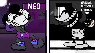 FNF VS Mickey Mouse - Neo VS Original Mickey sing Smile Song