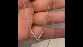 Роскошное золотое колье