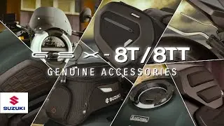 GSX-8T/8TT | Genuine Accessories | Suzuki