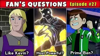 Carnitrix Alien X is More Powerful Than Prime Alien X? How did cooper grow? Khyber vs Vilgax #27