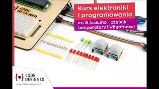 Programowanie z Code Designer cz.9 Arduino + czujnik wilgotności i temperatury DHT11