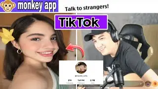 SERENADING STRANGERS SINGING RANDOM SONGS | I MET A FAMOUS TIKTOKER IN MONKEYAPP