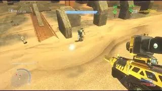 Halo (ElDewrito) - 1PR Team Fiesta with mods in Sandbox - Gameplay