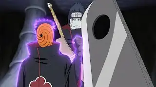 7 SCENES BADASS dans NARUTO