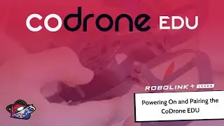 Powering On and Pairing the CoDrone EDU