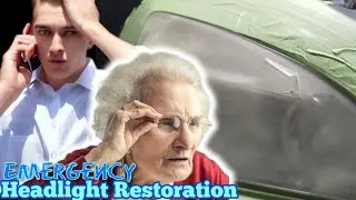 Headlight Restoration EMERGENCY - permanent damage 🚑