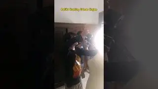 ketika mau hunting outdoor tapi hujan