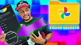 Você vai usar muito! A PASTA SECRETA do GOOGLE FOTOS