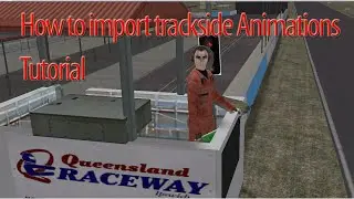 rFactor 2 * Animated Characters * Import Tutorial * 3DSimED