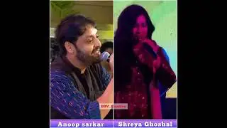 Tu mile dil khile |Cover by Anoop sarkar & Shreya Ghoshal |New songs ||DDV_Creation ||SHORTS