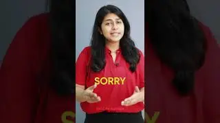 Some phrases to use instead of 'sorry' | English Partner | Learn English 