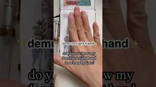 My✨demure✨and cutesy right hand