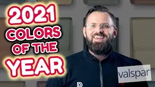 THE COLORS OF THE YEAR 2021 | Color Trends 2021 | Valspar Paint