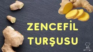 Kış Günlerinde Farklı Bir Tat  Zencefil Turşusu (Gari)