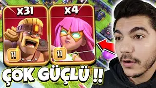 EN İYİ BARBAR OKÇU ORDUSU !! - Clash Of Clans