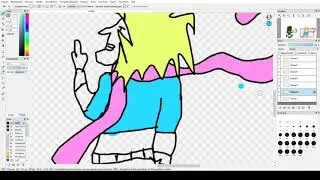 Joseph Joestar & Caesar Zeppeli vs Pillarcats (Speedpaint #3)