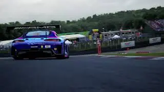 The Duels. Brands Hatch - Mercedes AMG GT3 VS BMW M4 GT3