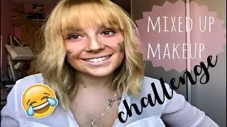 | MIXED UP MAKEUP CHALLENGE | Maquillaje básico para el día a día