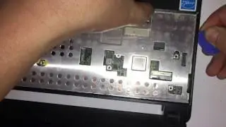 ASUS Eee PC 1001PX разбор и чистка