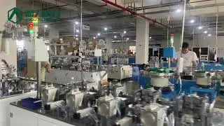 High efficiency customized assembly machine