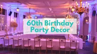 Le Méridien Piccadilly Birthday Party Decoration - Full room Styling
