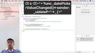 Use datepicker as input to uitextfield in swift
