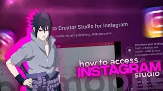 How to use Instagram studio on mobile | Tutorial