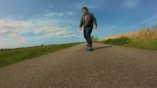 Ich habe mich bei HeyMoritz beworben - Longboard cruisen! VLOG