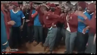 CHOGORIA BOYS ODI DANCE 2021 Song ; BAD