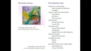 The Valentine's day by Karina Sunlife