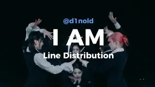 I AM by IVE | Line Distribution