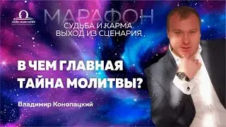 Судьба и Карма. Выход из Сценария. В чем Главная Тайна Молитвы? / Владимир Конопацкий