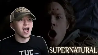 Supernatural S1E1 'Pilot' REACTION
