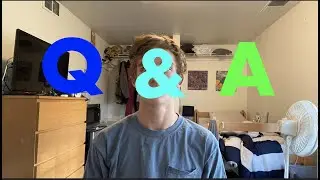 My first Q&A video