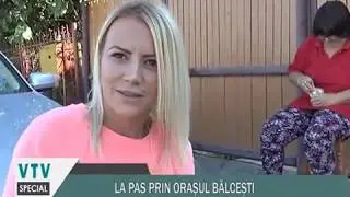LA PAS PRIN ORASUL BALCESTI