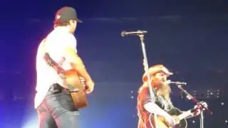 Luke Bryan & Chris Stapleton - "Drink A Beer" Gillette Stadium July 16, 2016