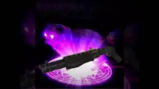 The demonic grey cat phase 5.83 THE CAT HAS A SPAS 12!!!!