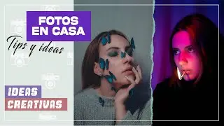 📸 Hazte estas fotos en CASA para INSTAGRAM | Ideas Creativas
