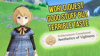 Lokasi Puzzle World Quest Good Stuff But Terrible Taste | Genshin Impact