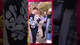 Australian￼ guy reverted to Islam#تكبير الله أكبر